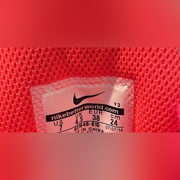 NWT NIKE Lunar Ballistic Hyper Punch White Silver Woman’s 7 Athletic Shoes - Picture 12 of 12